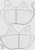 Brzdové destičky CL BRAKES 2958 A3+