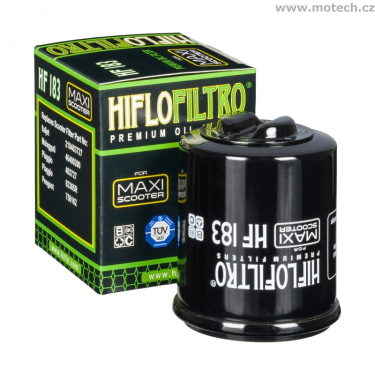 Olejový filtr HF183 - Kliknutím na obrázek zavřete