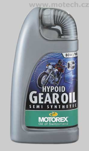 Motorex GEAR OIL HYPOID 80W90 - Kliknutím na obrázek zavřete