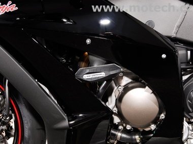 Padací protektor na rám Kawasaki Ninja ZX10 R (11-) - Kliknutím na obrázek zavřete