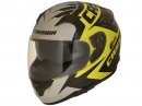 Přilba CASSIDA INTEGRAL PERIMETRIC 2.0 - černá / žlutá / šedá