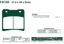 Brzdové destičky EBC - FA150