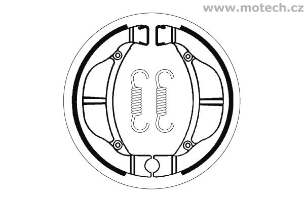 Brzdové pakny SBS - 2093 - Kliknutím na obrázek zavřete