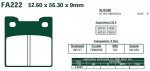 Brzdové destičky EBC - FA222