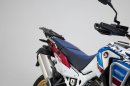 sada bočních kufrů TRAX ADV stříbrné 45/37 l CRF 1000L Africa Twin (18-)