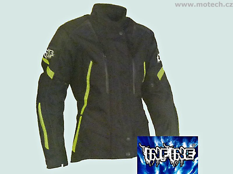 Textilní dámská moto bunda INFINE TERESSA - Kliknutím na obrázek zavřete