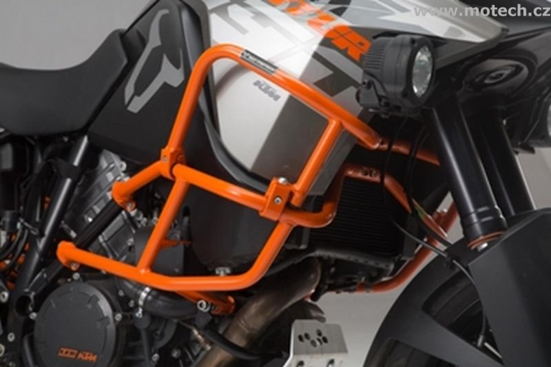 padací rám oranžový - horní k originálnímu KTM 1290 Super Adventure R / S (16-) - Kliknutím na obrázek zavřete