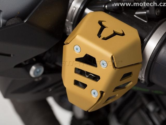 kryt potenciometru vstřikování zlatý BMW R 1200 GS - Kliknutím na obrázek zavřete