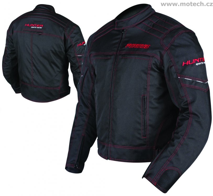 Textilní bunda Furious Hunter - Kliknutím na obrázek zavřete