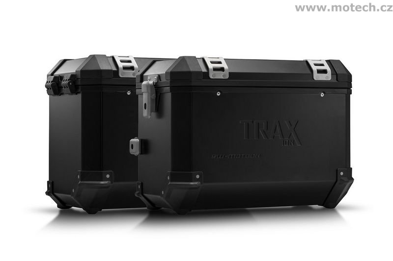 sada bočních kufrů TRAX ION černé 45/45 l MT-09 Tracer/Tracer 900GT (18-) - Kliknutím na obrázek zavřete