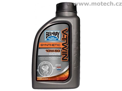 Bel-Ray olej V-Twin Synthetic 10W-50 - 955ml - Kliknutím na obrázek zavřete