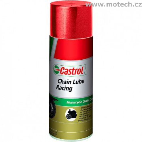 Castrol Chain Lube Racing 400 ml - Kliknutím na obrázek zavřete