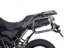 kompletní sada bočních kufrů TRAX Adventure 37/37 l stříbrné Yamaha XT 660 Z XT 660 Z Tenere (07-)