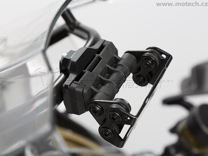 odnímatelný odpružený držák GPS na hrazdu průměru 13 / 16 mm. - Kliknutím na obrázek zavřete