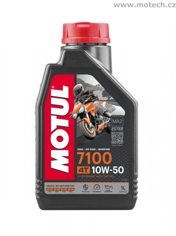 MOTUL 7100 10W50 4T 1L - Kliknutím na obrázek zavřete