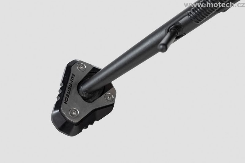 rozšíření plochy bočního stojanu Kawasaki Z900 (16-) - Kliknutím na obrázek zavřete