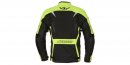 Bunda AYRTON Arcon černá - žlutá fluo