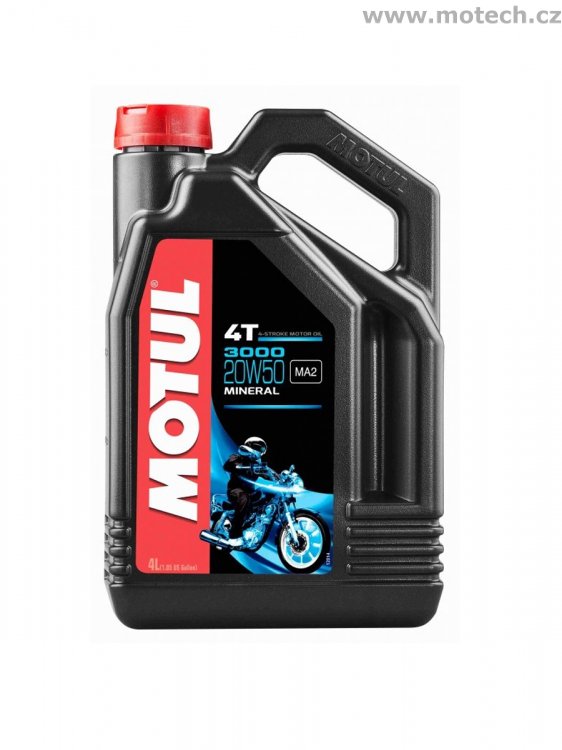 MOTUL 3000 20W50 4T 4L - Kliknutím na obrázek zavřete