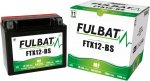 Bezúdržbová baterie FULBAT FTX12-BS (YTX12-BS)