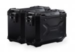 sada bočních kufrů TRAX ADV černé 45/37 l Triumph Tiger 800 / XC / XR (10-)