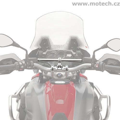 S 900A smart bar - univerzální držák navigace nebo smartphonu na řídítka - Kliknutím na obrázek zavřete