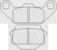 Brzdové destičky CL BRAKES 2799 ATV1