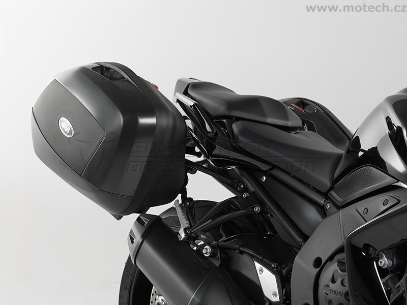 QUICK-LOCK EVO boční nosiče pro kufry Givi/Kappa V35/K33 Yamaha FZ 1 / Fazer (05-) - Kliknutím na obrázek zavřete