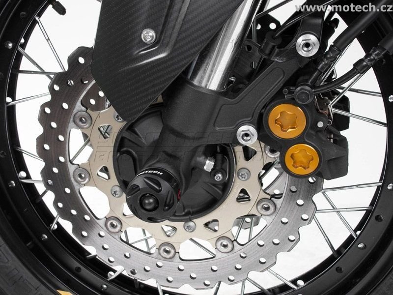 padací protektor přední vidlice Yamaha XT 1200 Z Super Tenere (10-) - Kliknutím na obrázek zavřete