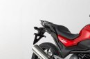 sada bočních kufrů TRAX ION stříbrné 37/37 l Honda NC750 S/X