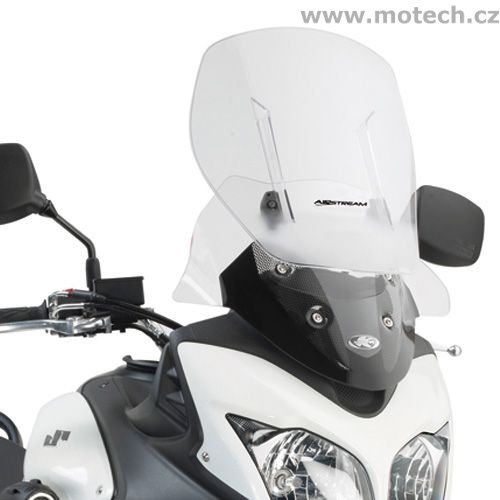 Nastavitelné plexi Kappa Airstream - KAF3101 - SUZUKI DL 650 V-Strom L2-L3 (11-13) - Kliknutím na obrázek zavřete
