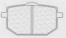 Brzdové destičky CL BRAKES 2393 A3+