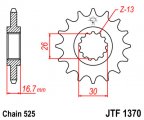 Kolečko JTF1370-15 pro: HONDA CBR 600F