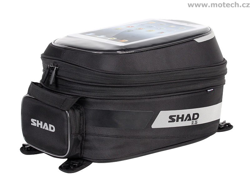 Velká taška na nádrž SHAD SL35B - 31 litrů - Kliknutím na obrázek zavřete