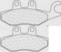 Brzdové destičky CL BRAKES 3077 MSC