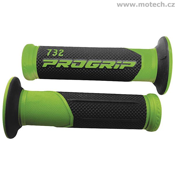 Rukojeti ROAD Progrip 732 zelené - Kliknutím na obrázek zavřete