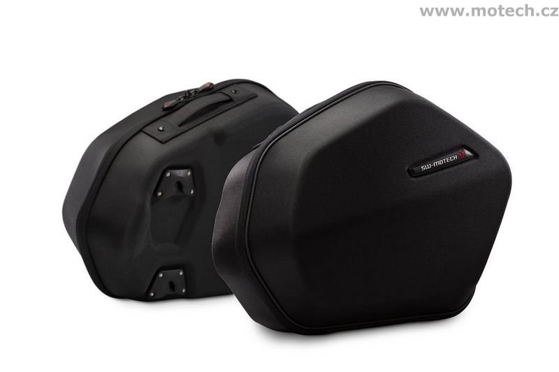 sada bočních kufrů AERO s nosiči 2x25 l Suzuki V-Strom 1000 (16-) - Kliknutím na obrázek zavřete