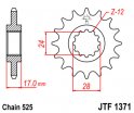 Kolečko JTF1371-14 pro: HONDA CBR 600F