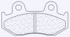 Brzdové destičky CL BRAKES 1164 X59 (X55)