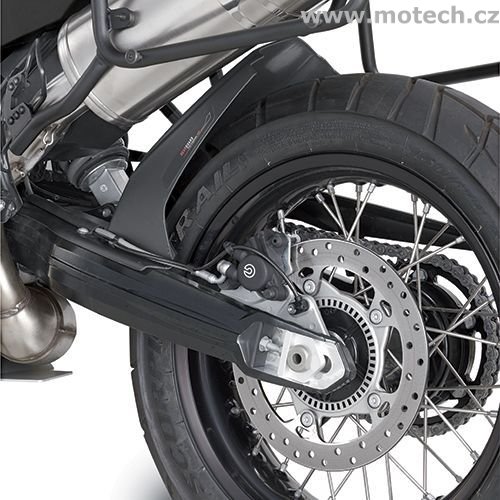 KMG5103 - Zadní blatníček s krytem řetězu Kappa - BMW F 700 GS (13-16) - Kliknutím na obrázek zavřete