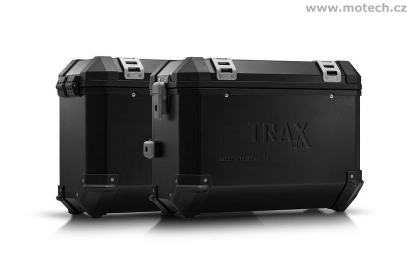 sada bočních kufrů TRAX ION Schwarz 37/37 l Suzuki V-Strom 650 (17-) - Kliknutím na obrázek zavřete