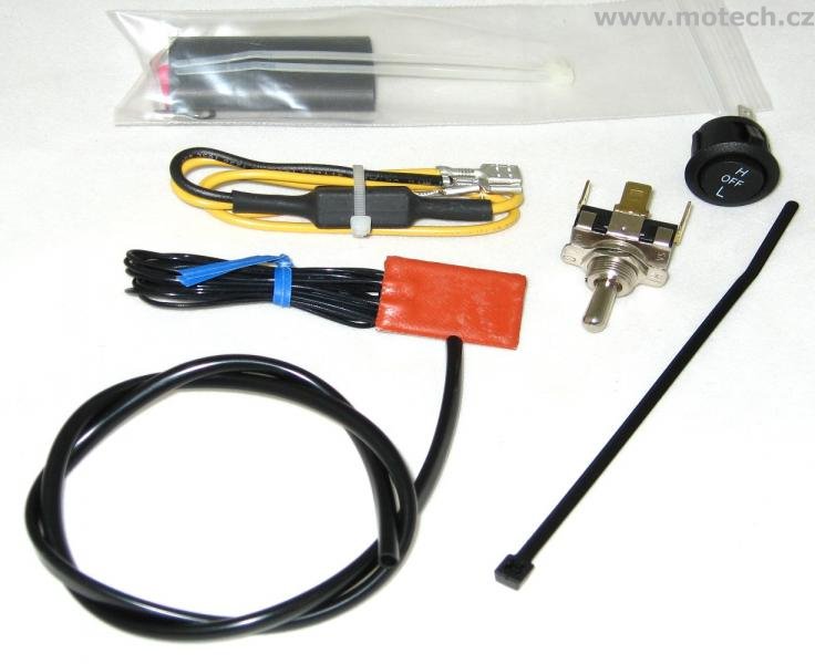 Vyhřívání palce Symtec - ATV Polaris 2000 a novější - Kliknutím na obrázek zavřete