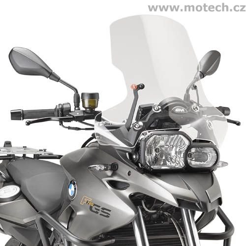 Plexi čiré 5107DT - BMW F 700 GS (13) - Kliknutím na obrázek zavřete