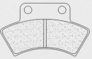 Brzdové destičky CL BRAKES 2924 ATV1