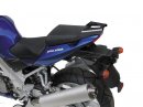 ALU-RACK, horní nosič černý - Suzuki SV1000