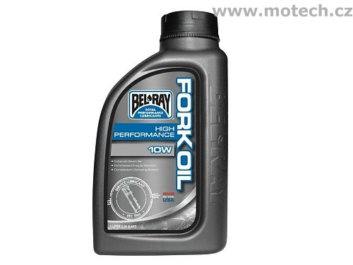 Bel-Ray tlumičový olej High Performance 10W - Kliknutím na obrázek zavřete