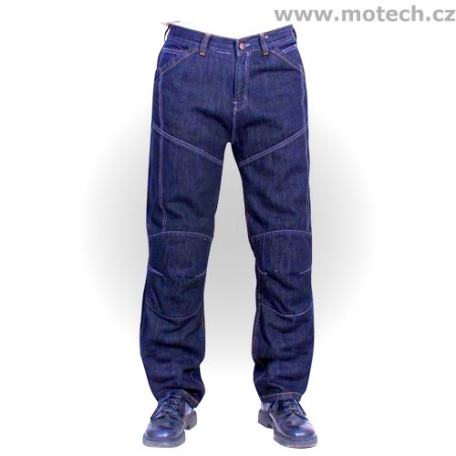 Kevlar jeansy ROLEFF - pánské modré - Kliknutím na obrázek zavřete