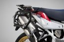 sada bočních kufrů TRAX ION stříbrné 45/37 l CRF 1000L Adventure Sports (18-)