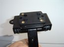 adapter mezi držák GPS a tašku na GPS