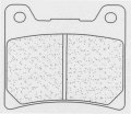 Brzdové destičky CL BRAKES 2283 RX3
