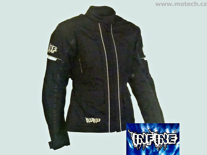 Textilní dámská moto bunda INFINE CHARMING - Kliknutím na obrázek zavřete